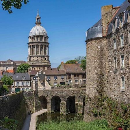 Aux Remparts De La Vieille Ville - 4P, Parking Булон сюр Мер Екстериор снимка