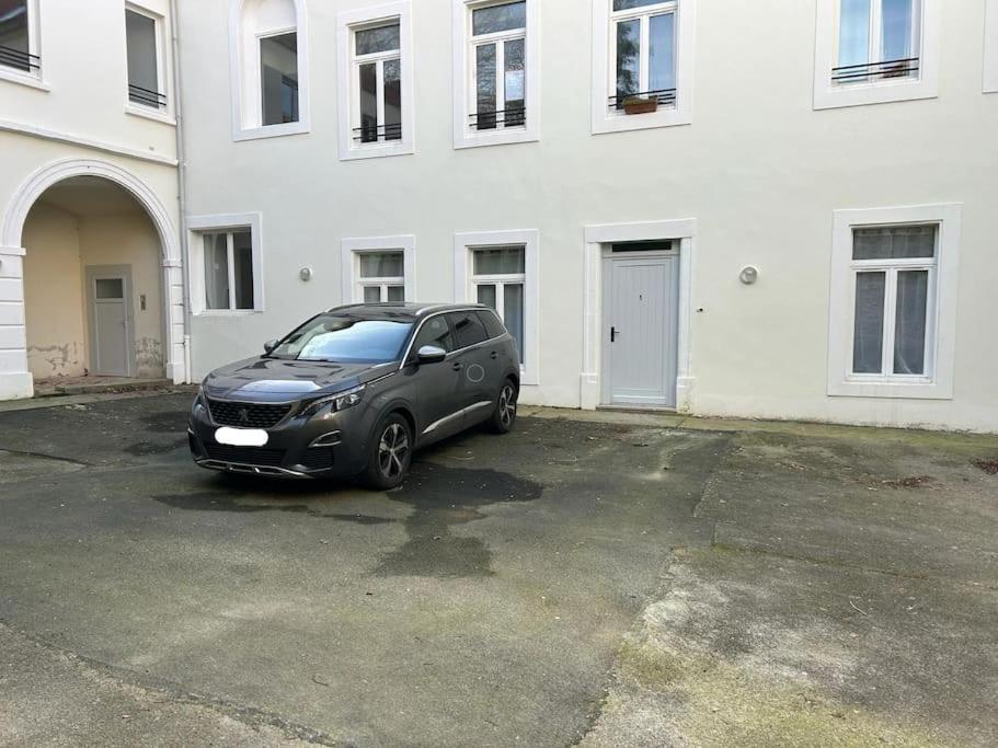 Aux Remparts De La Vieille Ville - 4P, Parking Булон сюр Мер Екстериор снимка
